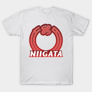 Niigata Prefecture Japanese Symbol T-Shirt